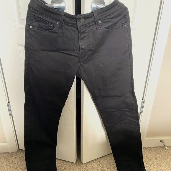 Jack & Jones Slim Fit Jeans - Black - Picture 1 of 4